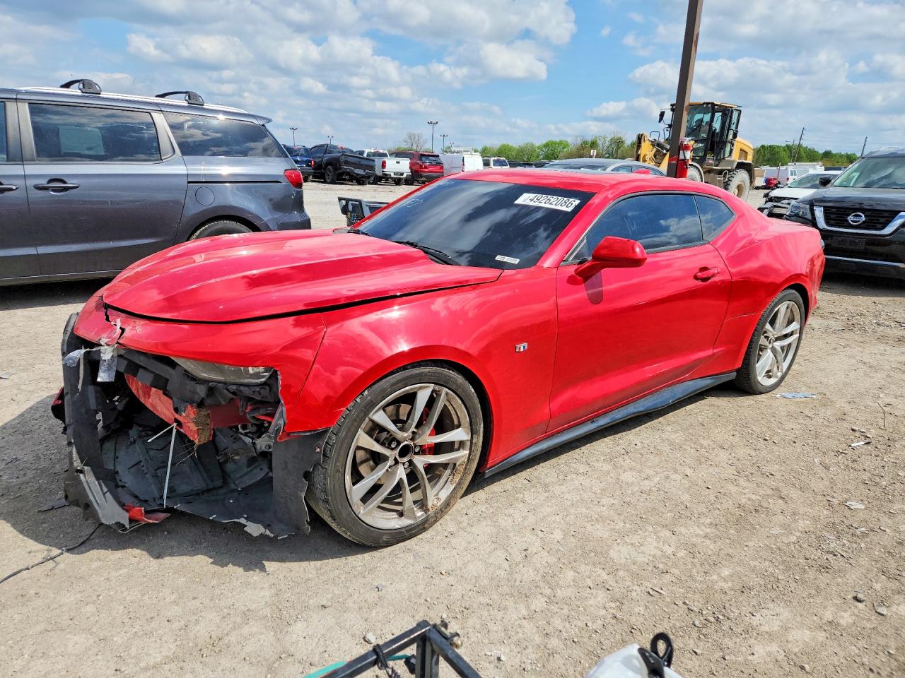 CHEVROLET CAMARO 2021