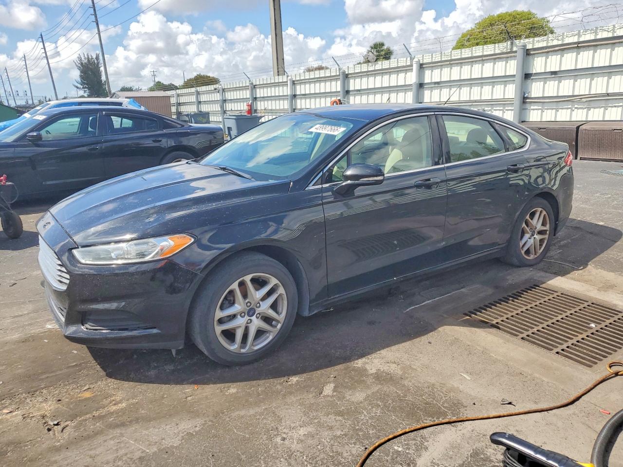 FORD FUSION 2016