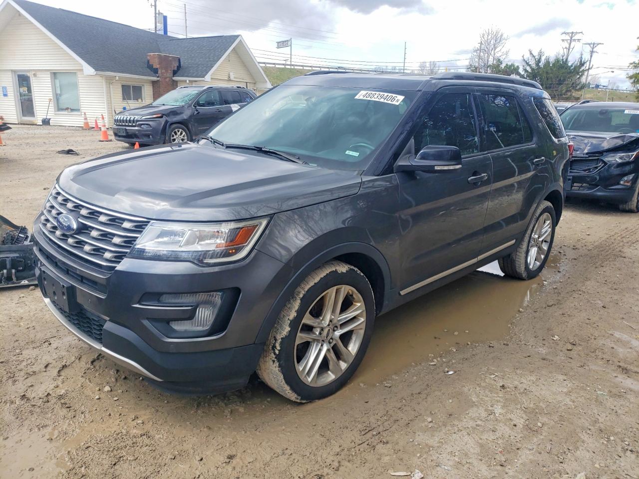 FORD EXPLORER 2017