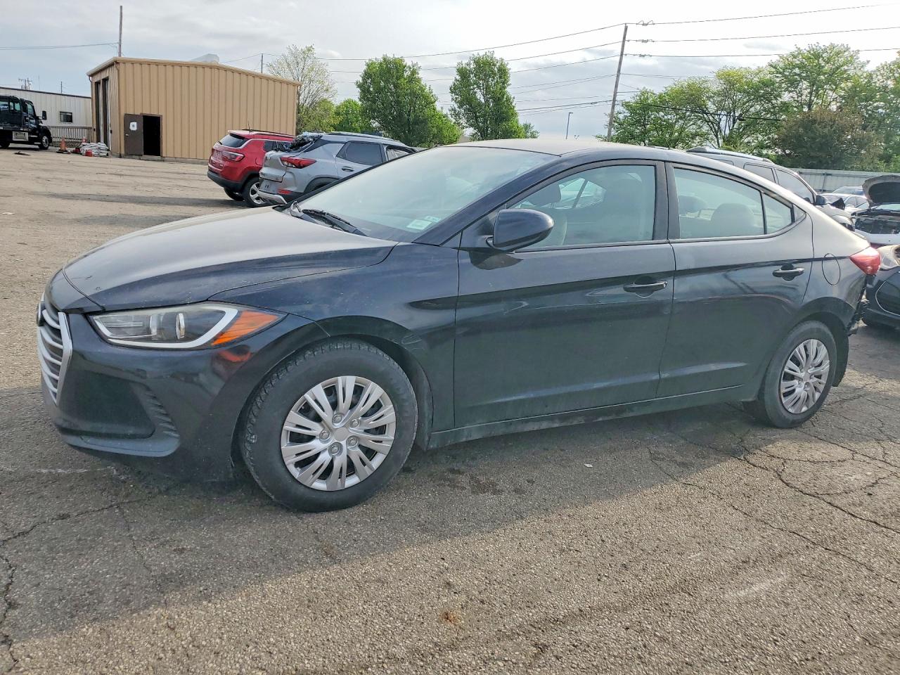 HYUNDAI ELANTRA 2017