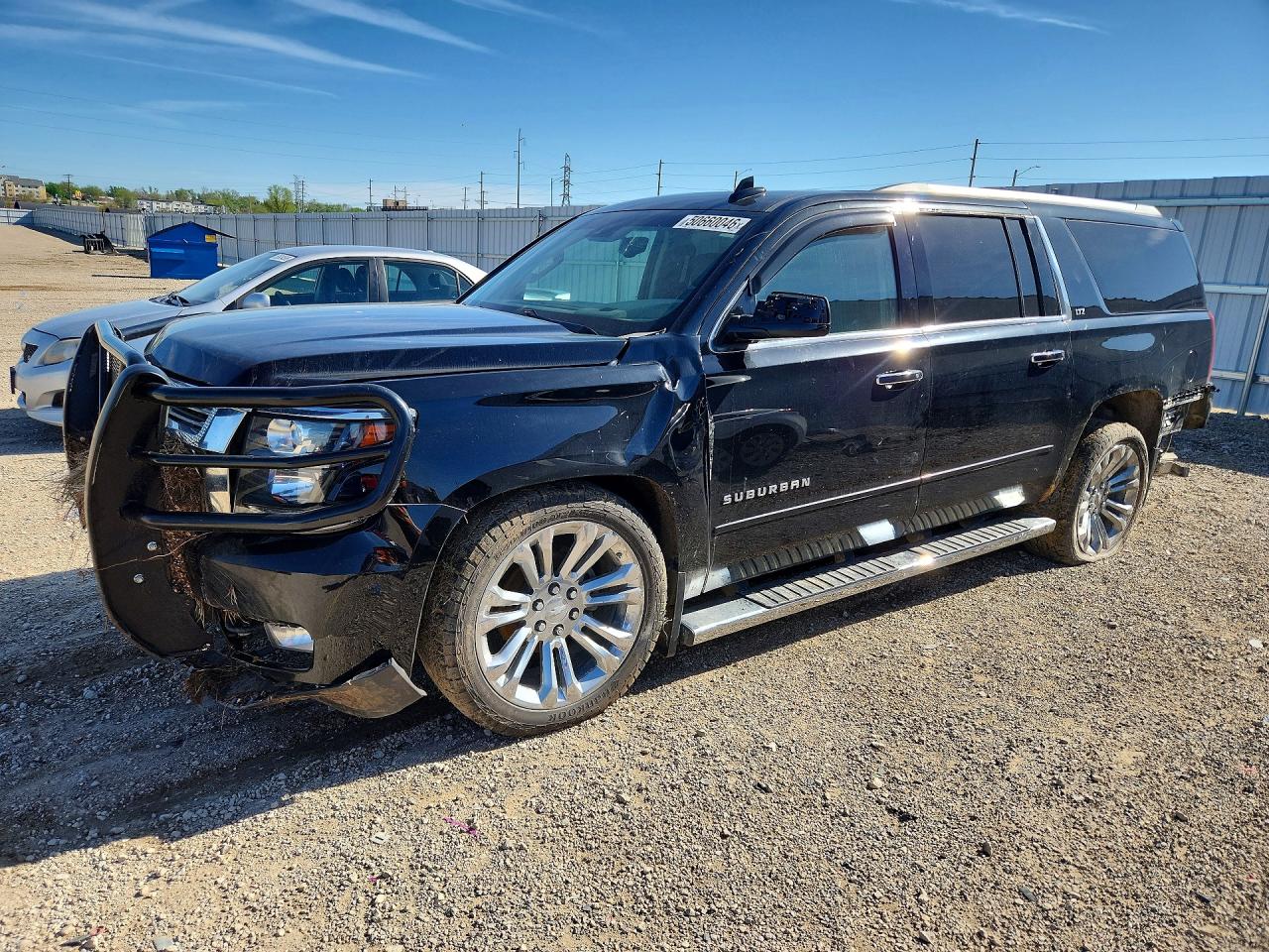 CHEVROLET SUBURBAN 2016