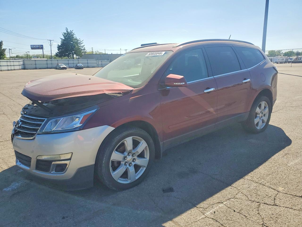 CHEVROLET TRAVERSE 2016