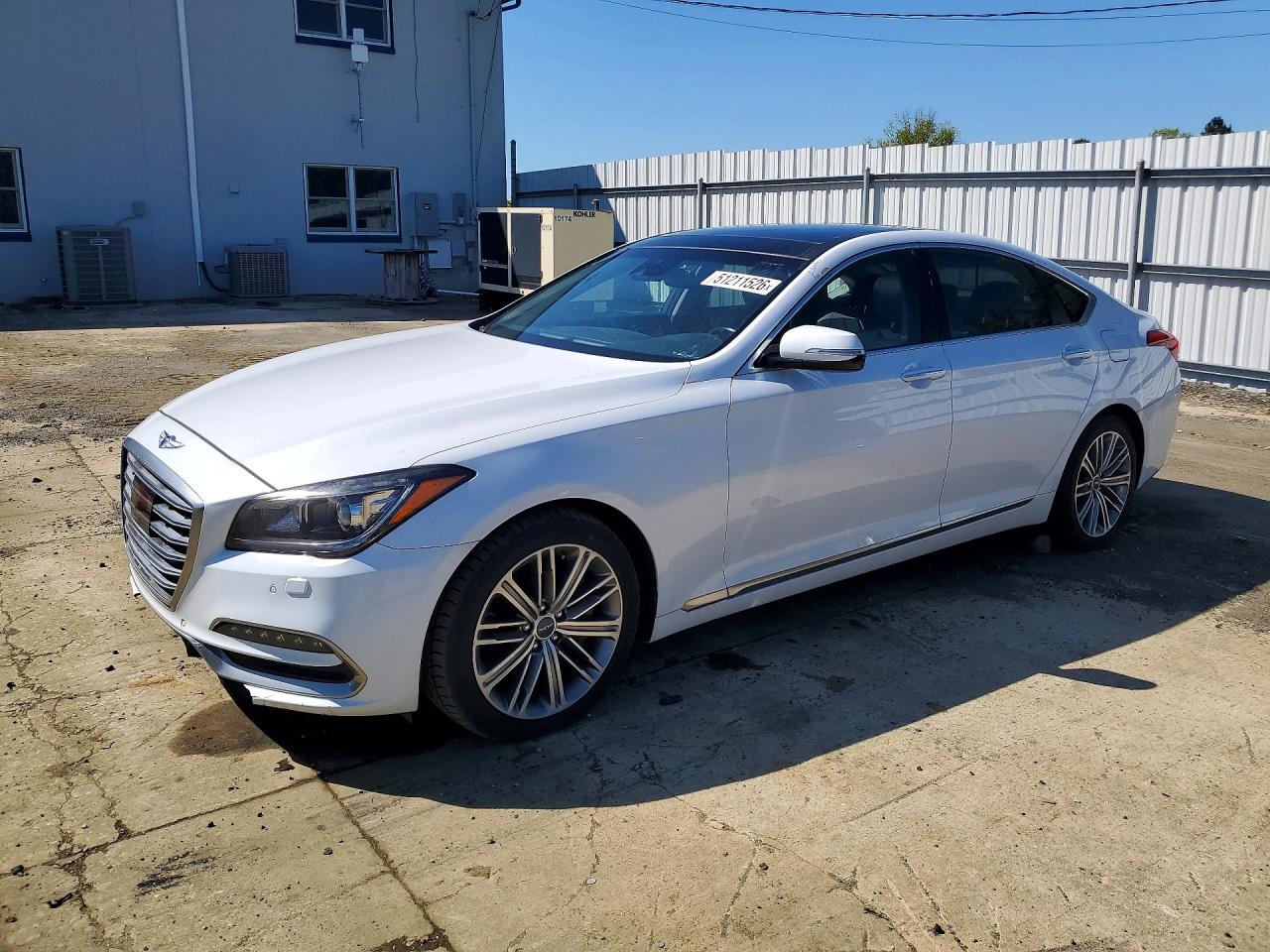 GENESIS G80 2018