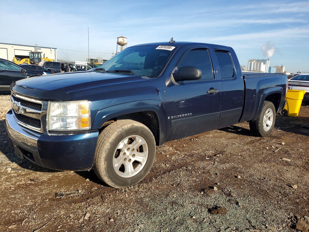 CHEVROLET SILVERADO 2007