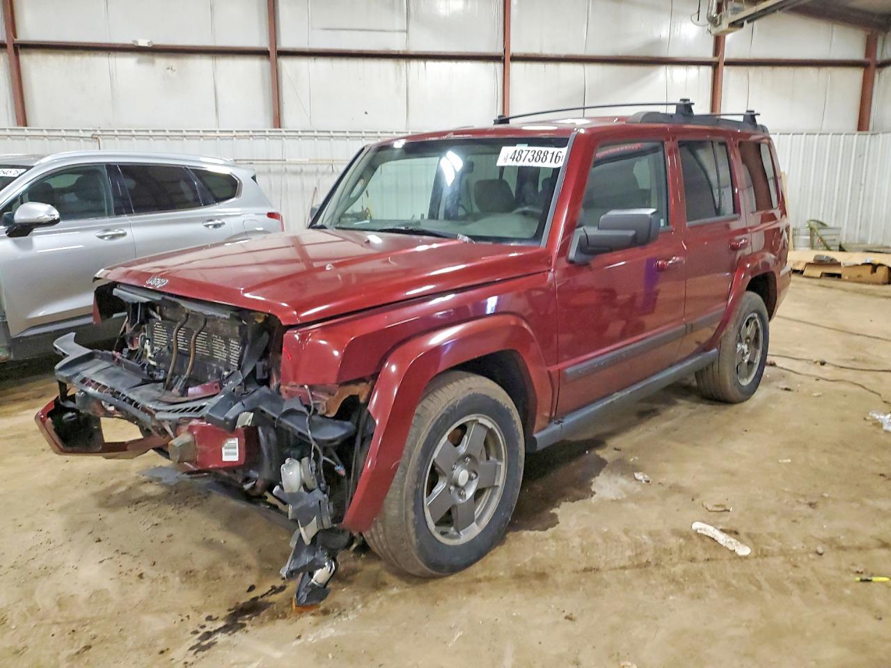 JEEP COMMANDER 2007