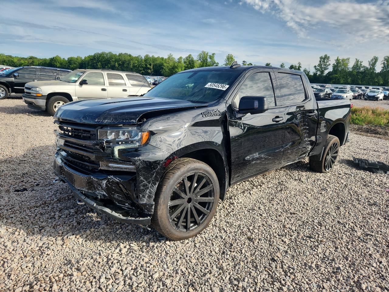 CHEVROLET SILVERADO 2021