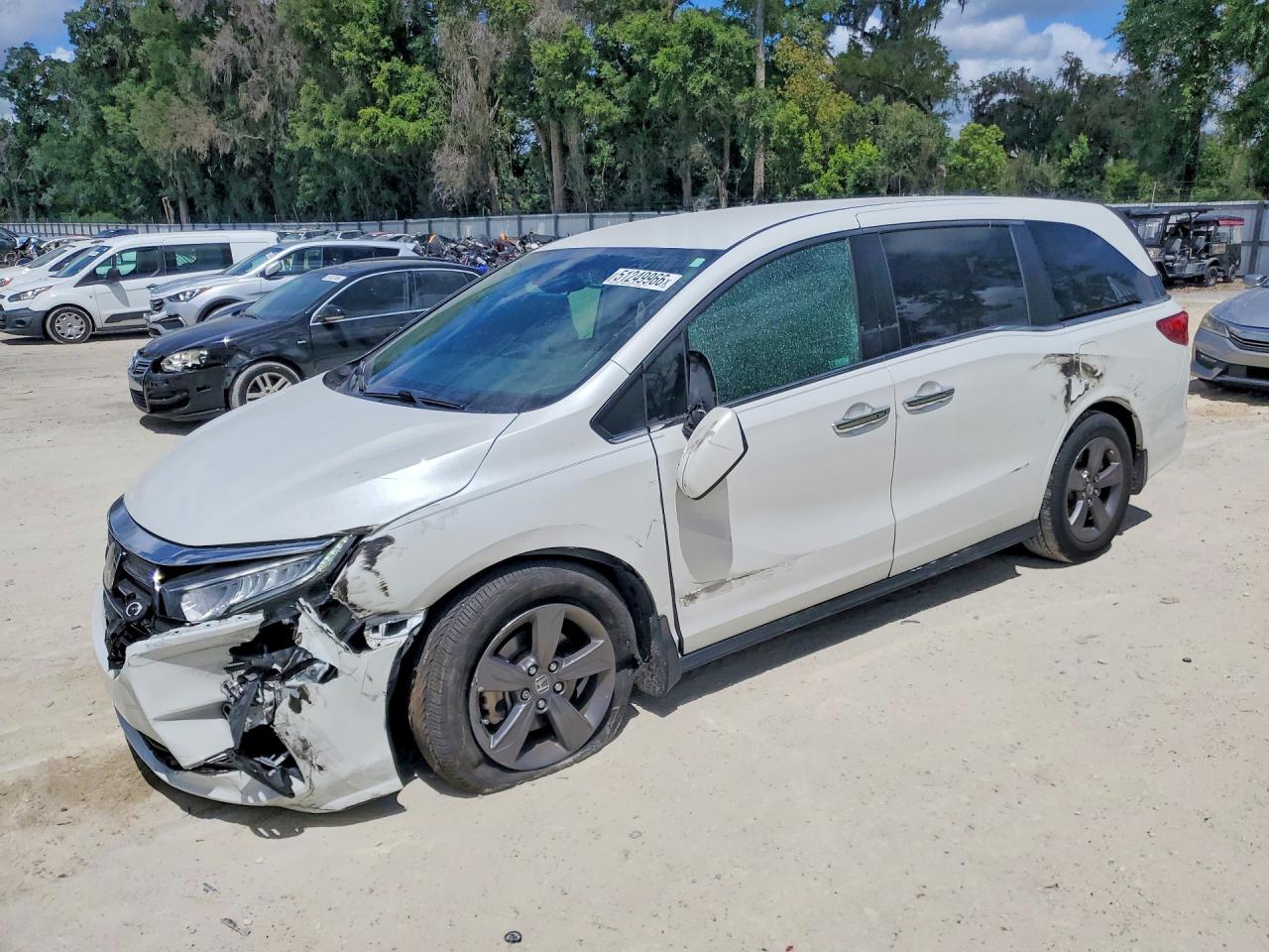 HONDA ODYSSEY 2021