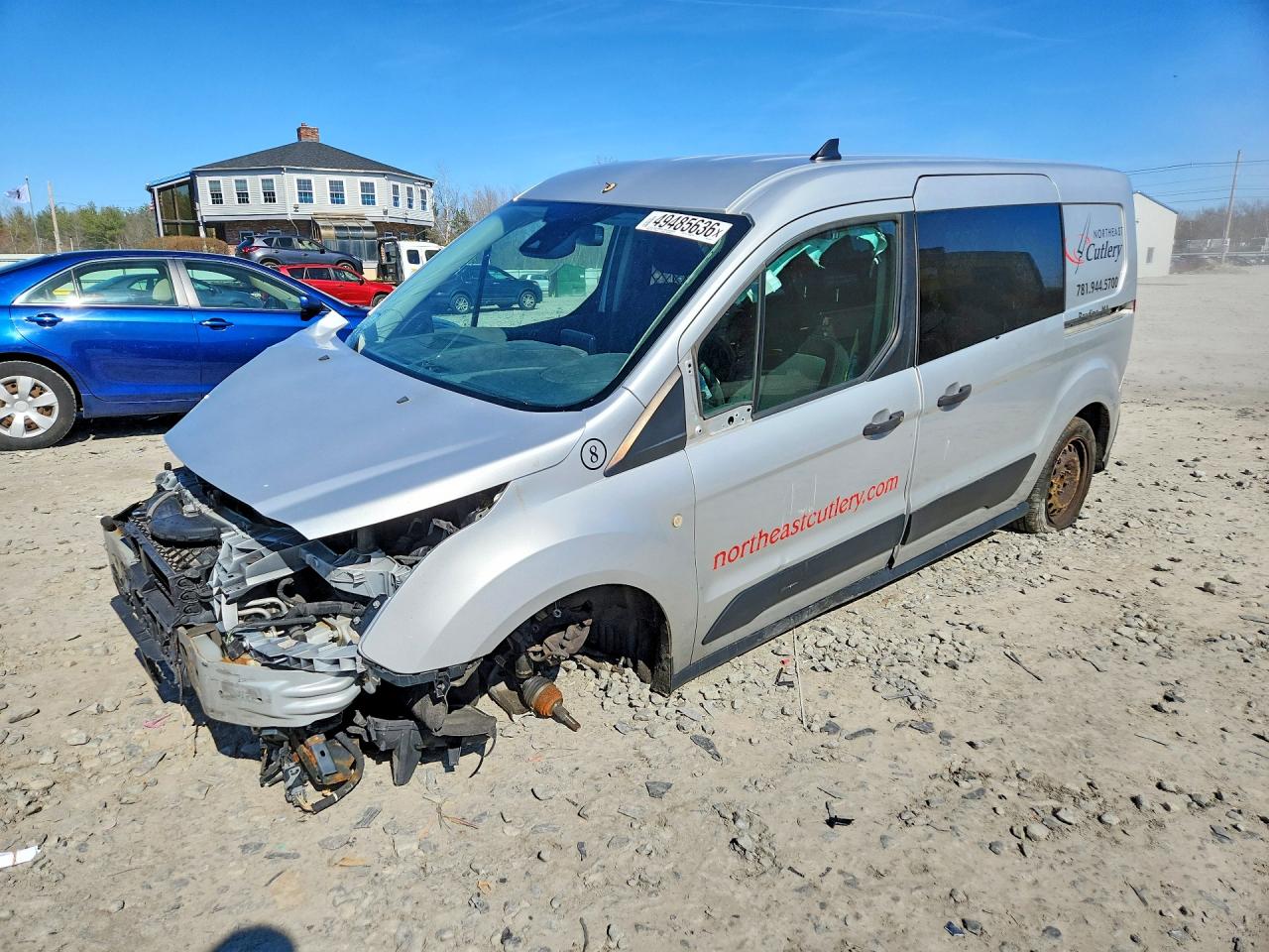FORD TRANSIT CONNECT 2020