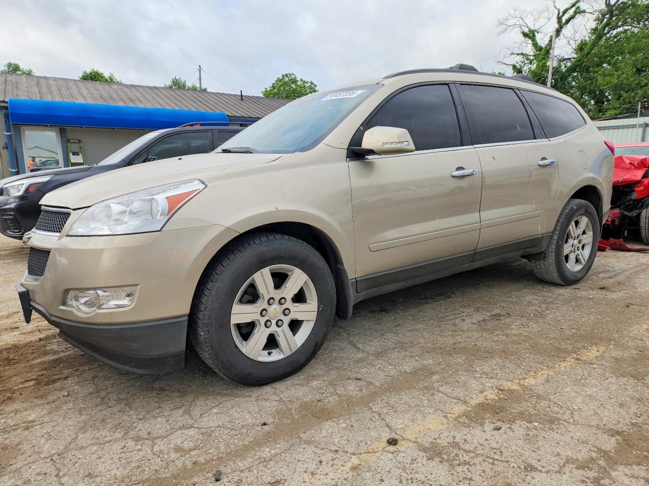 CHEVROLET TRAVERSE 2012