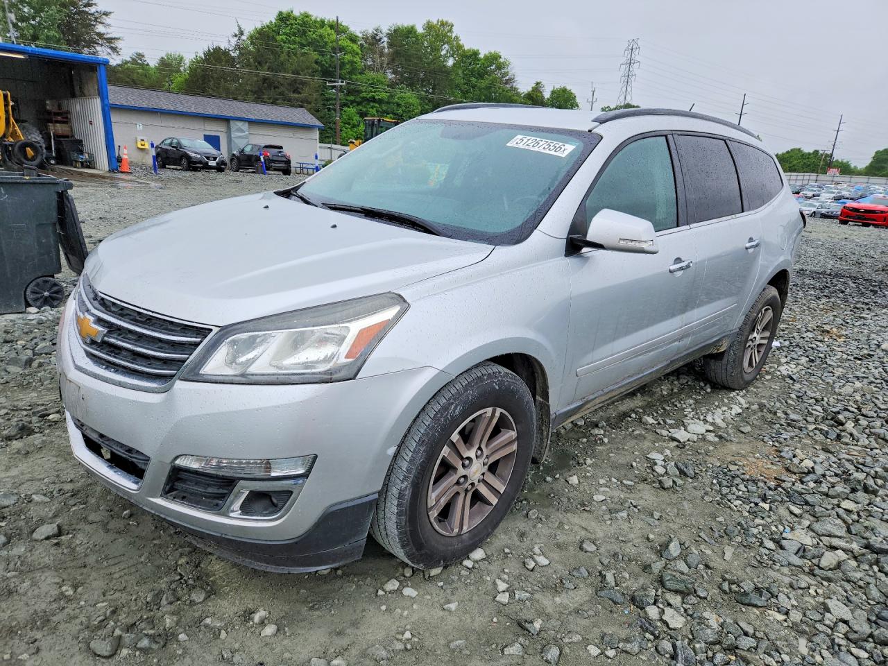 CHEVROLET TRAVERSE 2015