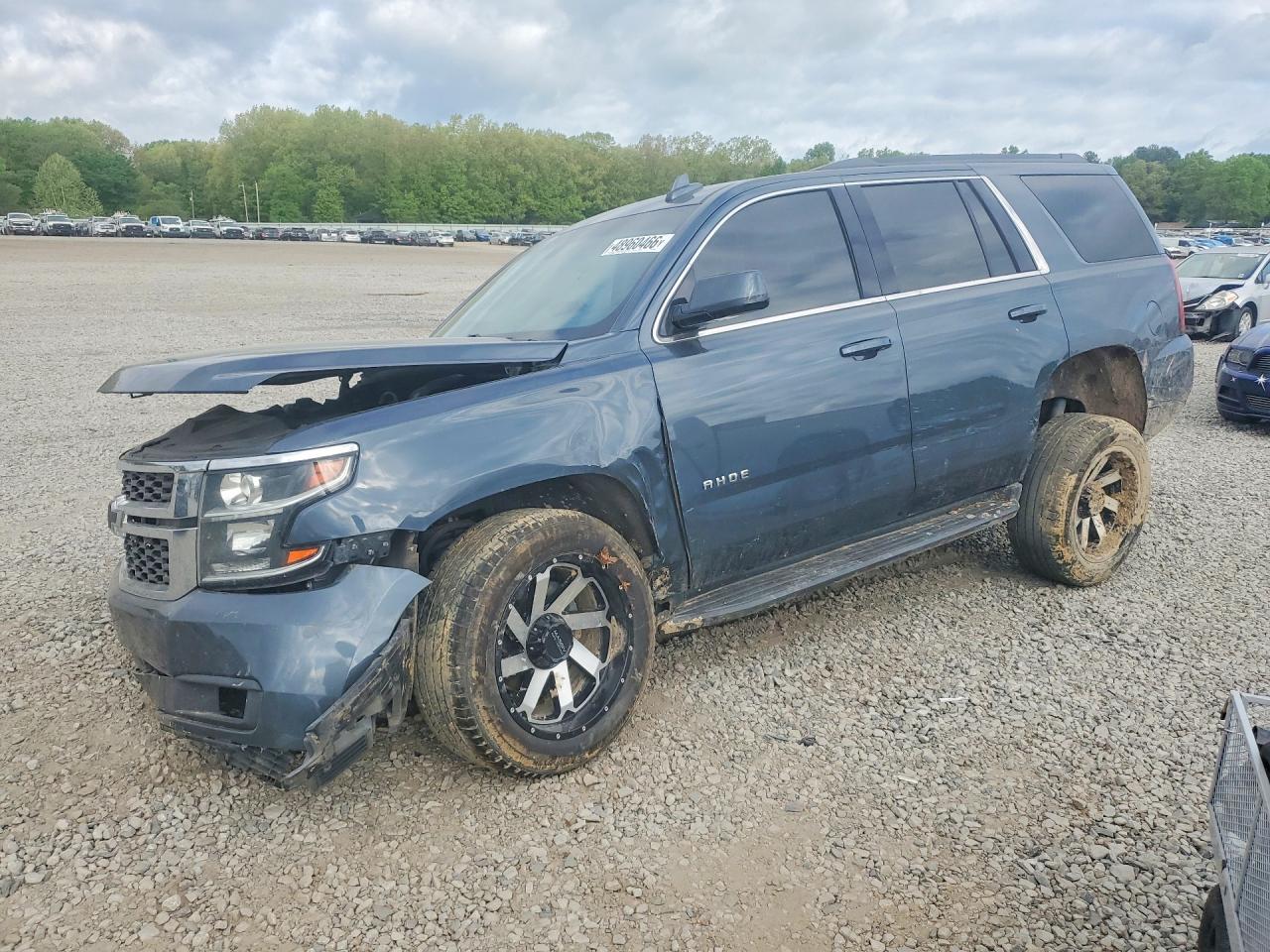 CHEVROLET TAHOE 2019