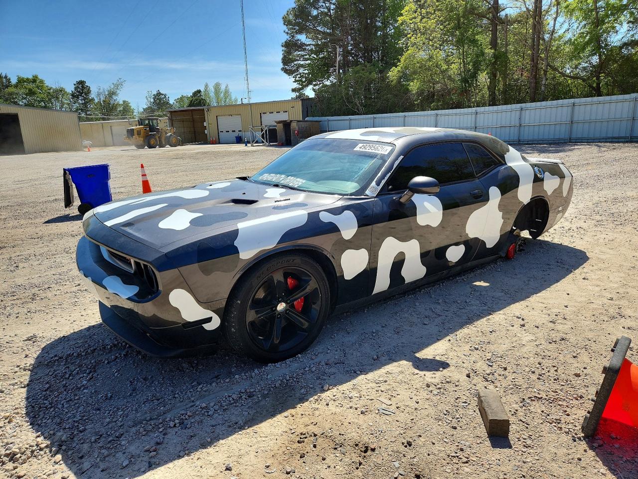 DODGE CHALLENGER 2013