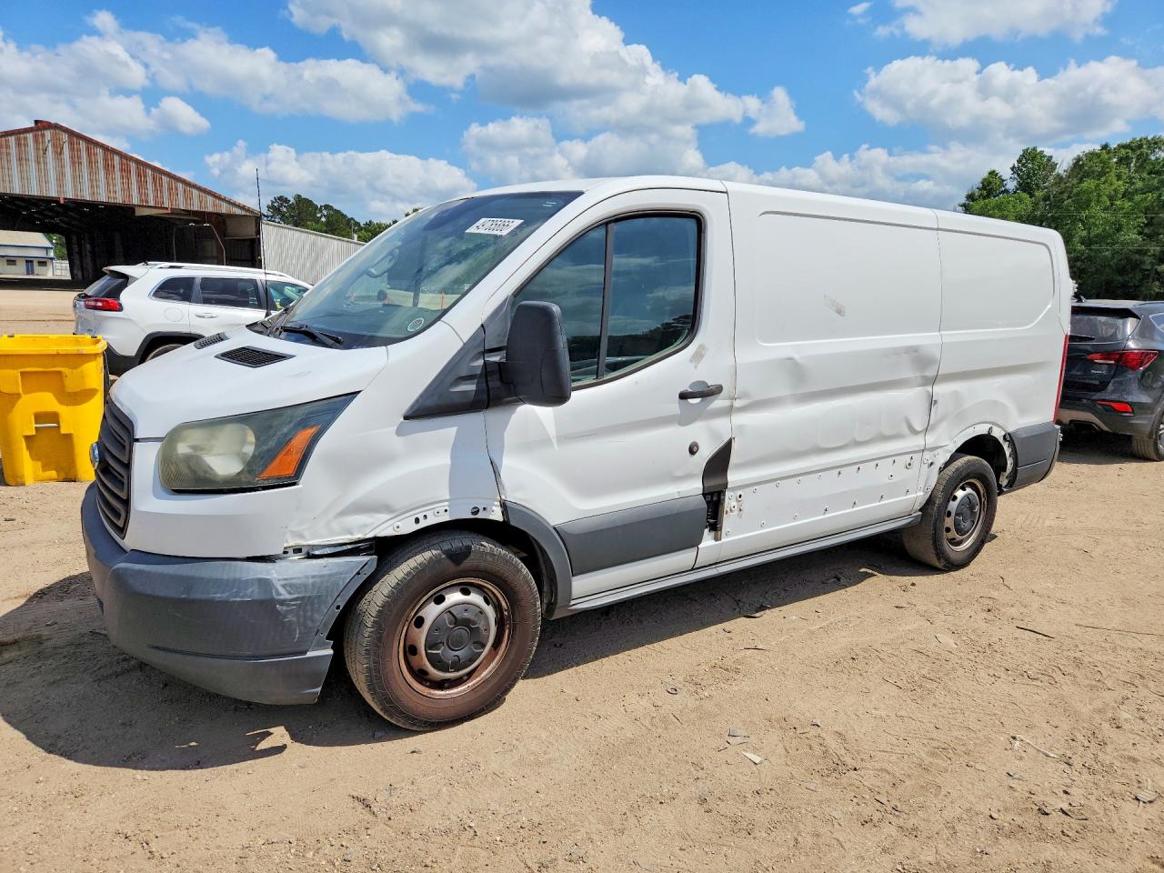FORD TRANSIT 2016