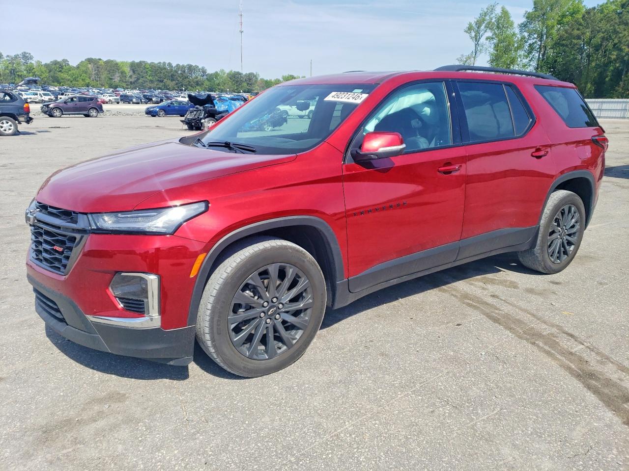 CHEVROLET TRAVERSE 2023