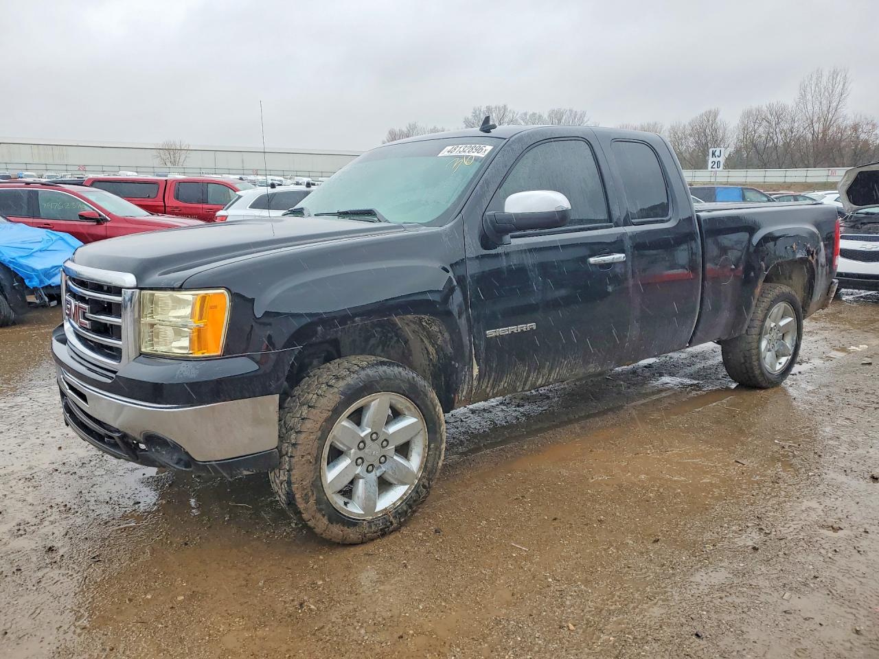 GMC SIERRA 2013