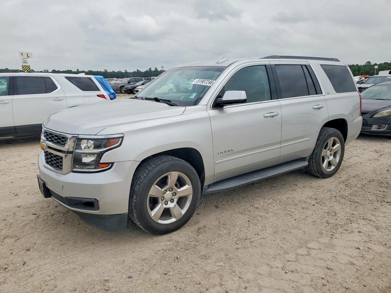 CHEVROLET TAHOE 2016