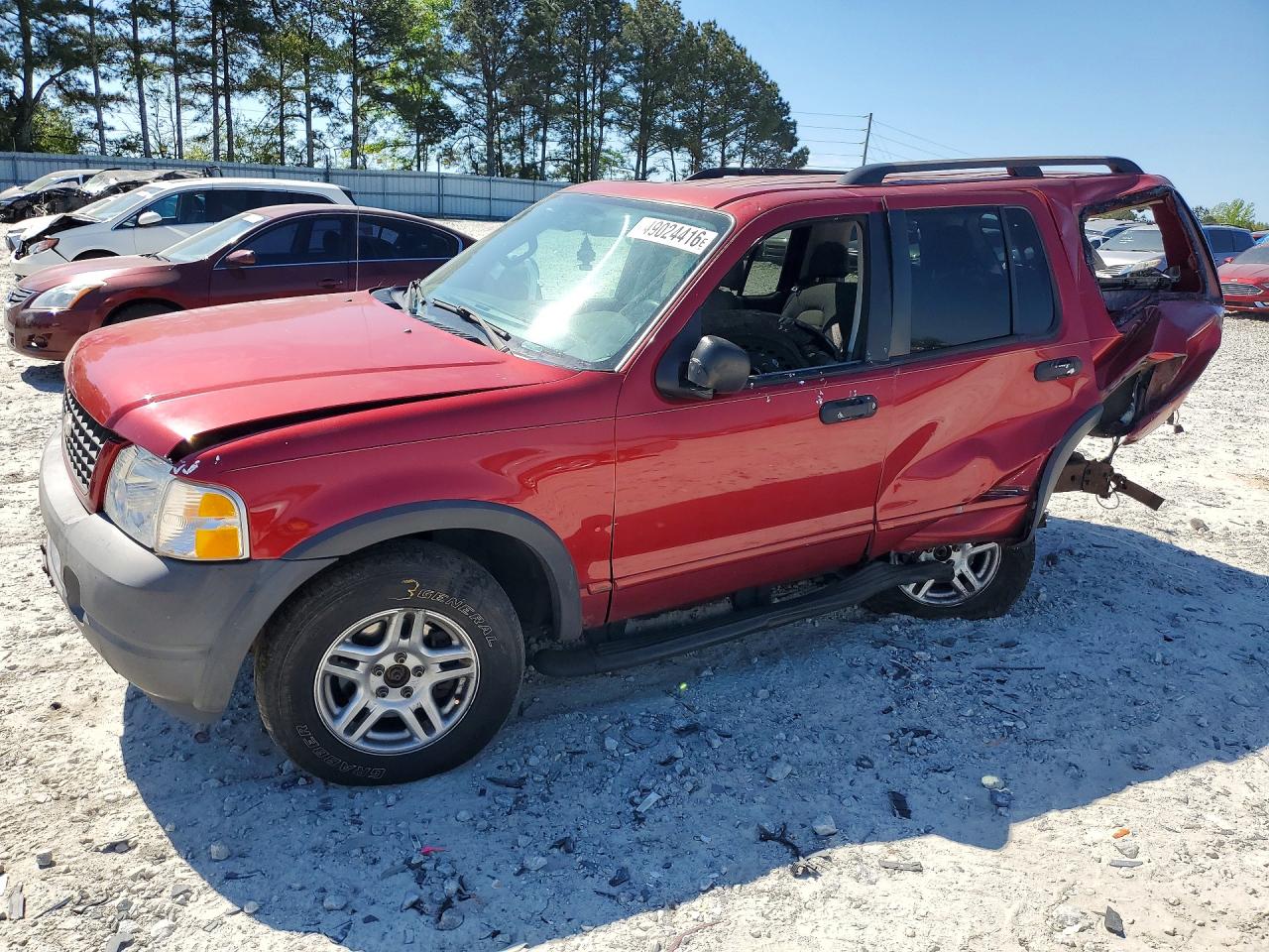 FORD EXPLORER 2003