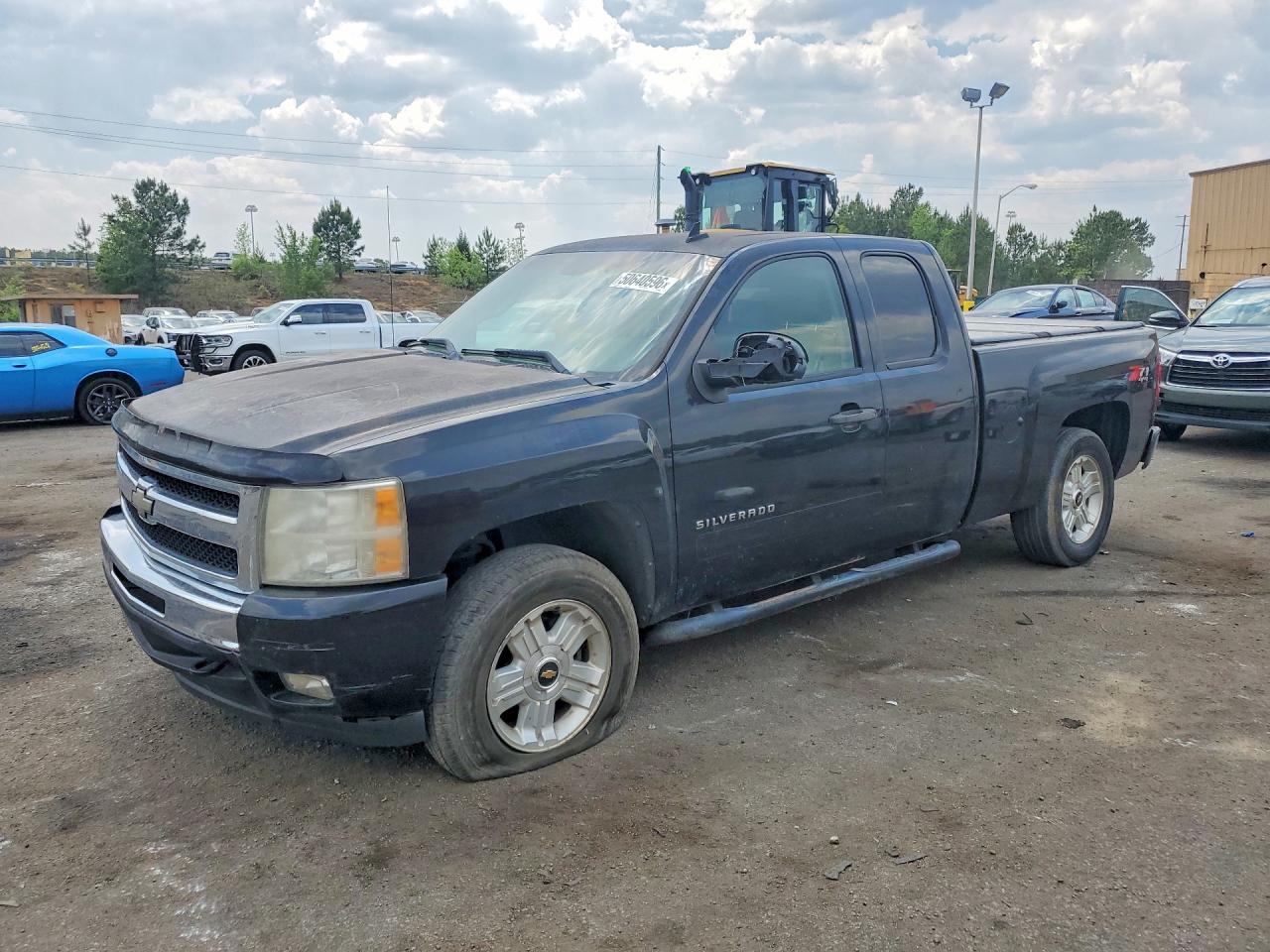 CHEVROLET SILVERADO 2011