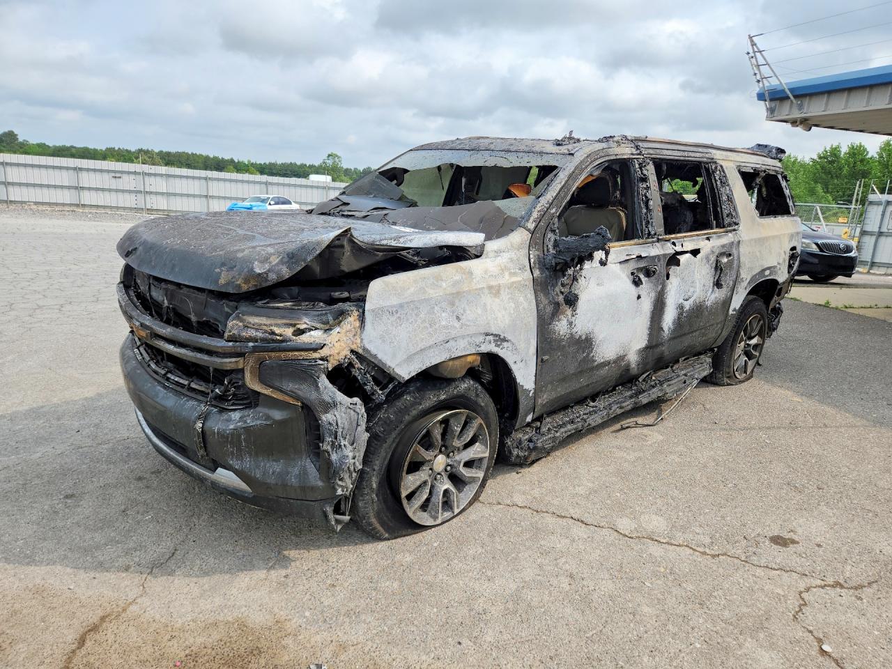 CHEVROLET SUBURBAN 2021