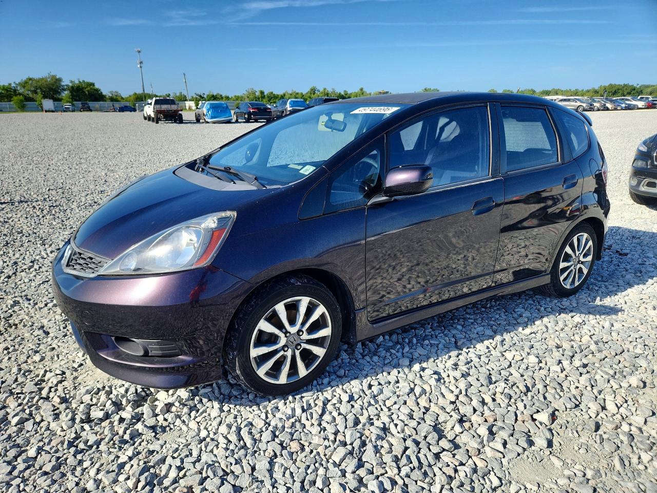 HONDA FIT 2013