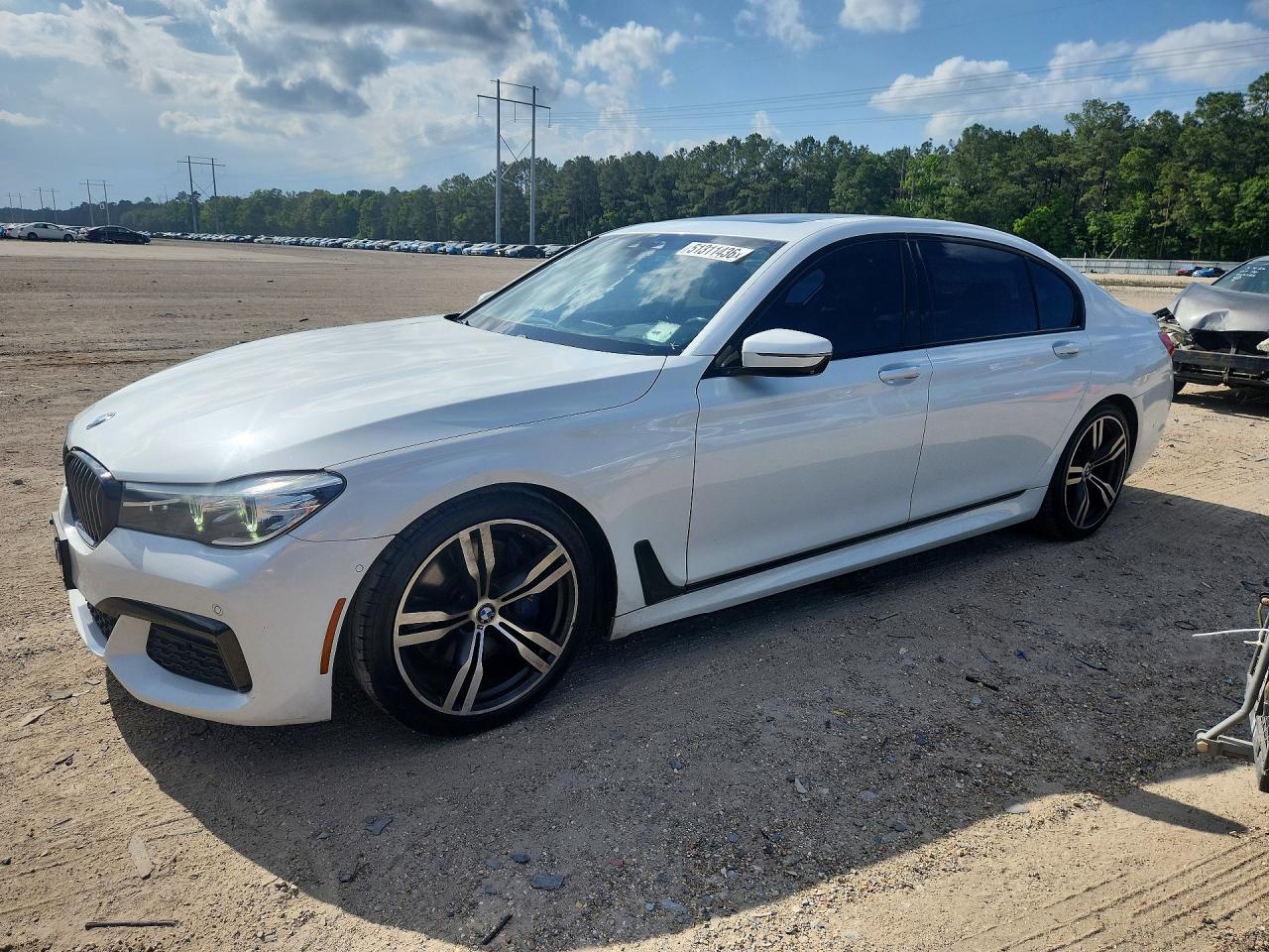 BMW 740 2019