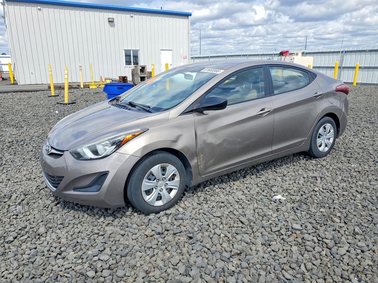 HYUNDAI ELANTRA 2016