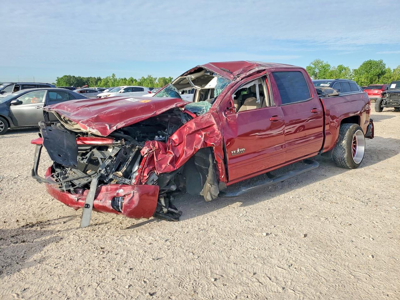 CHEVROLET SILVERADO 2018