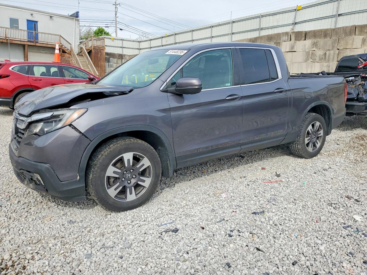 HONDA RIDGELINE 2018