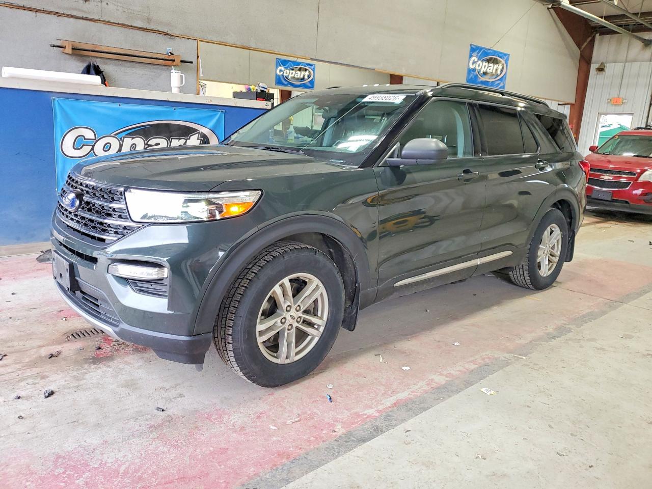 FORD EXPLORER 2021