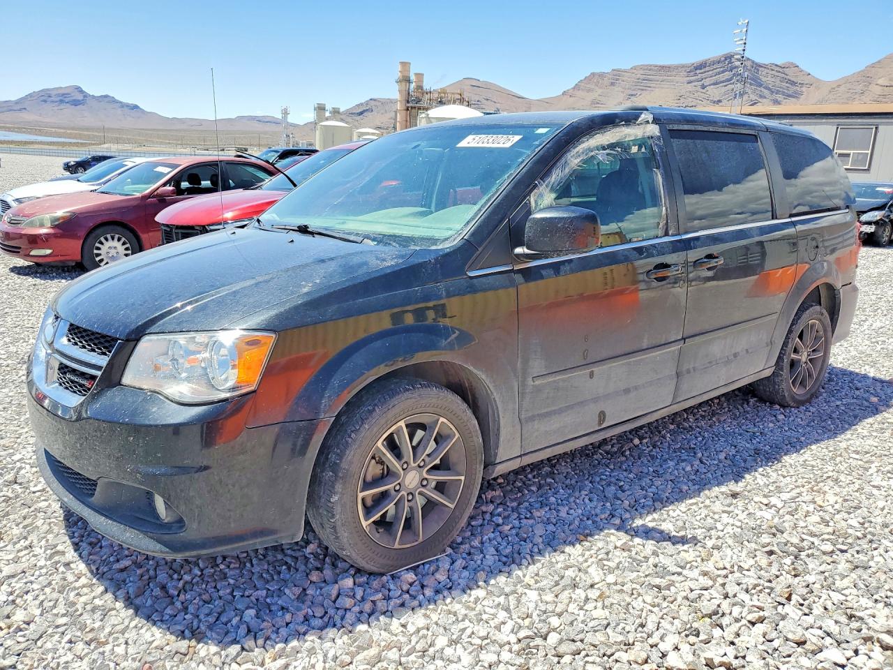 DODGE GRAND CARAVAN 2017