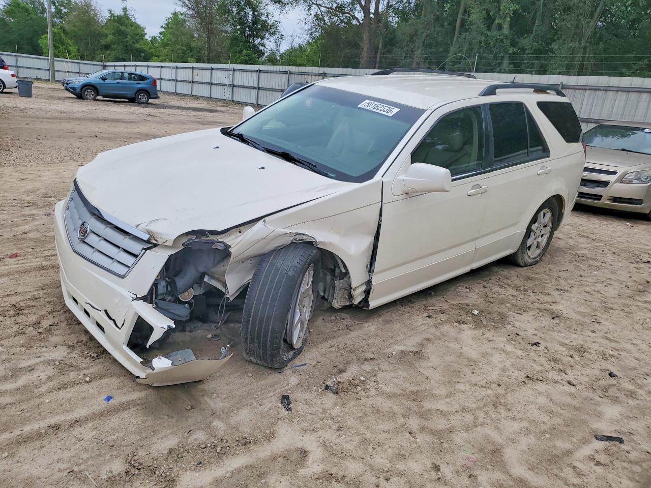 CADILLAC SRX 2008