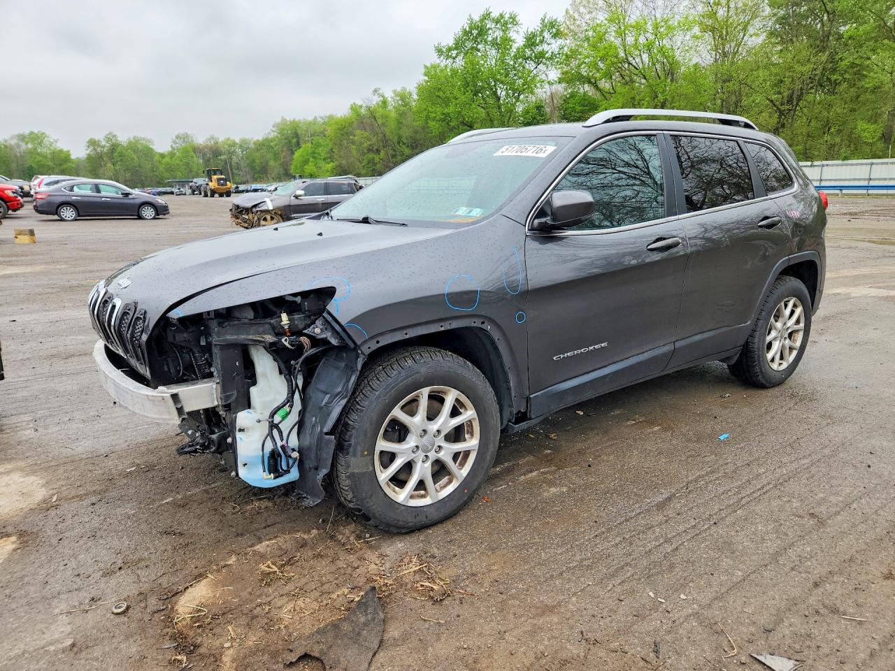 JEEP CHEROKEE 2016