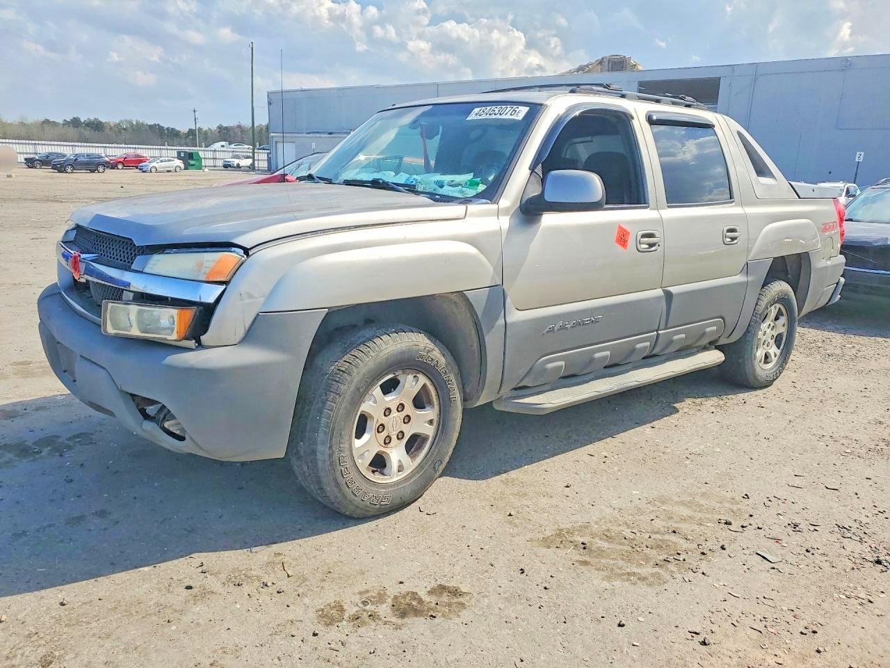 CHEVROLET AVALANCHE 2002