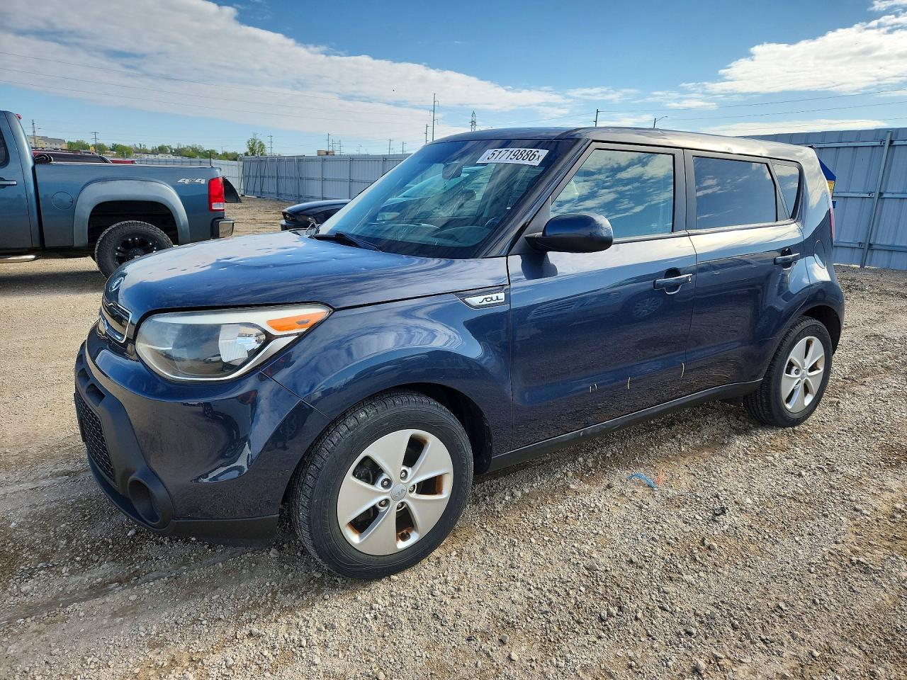 KIA SOUL 2015