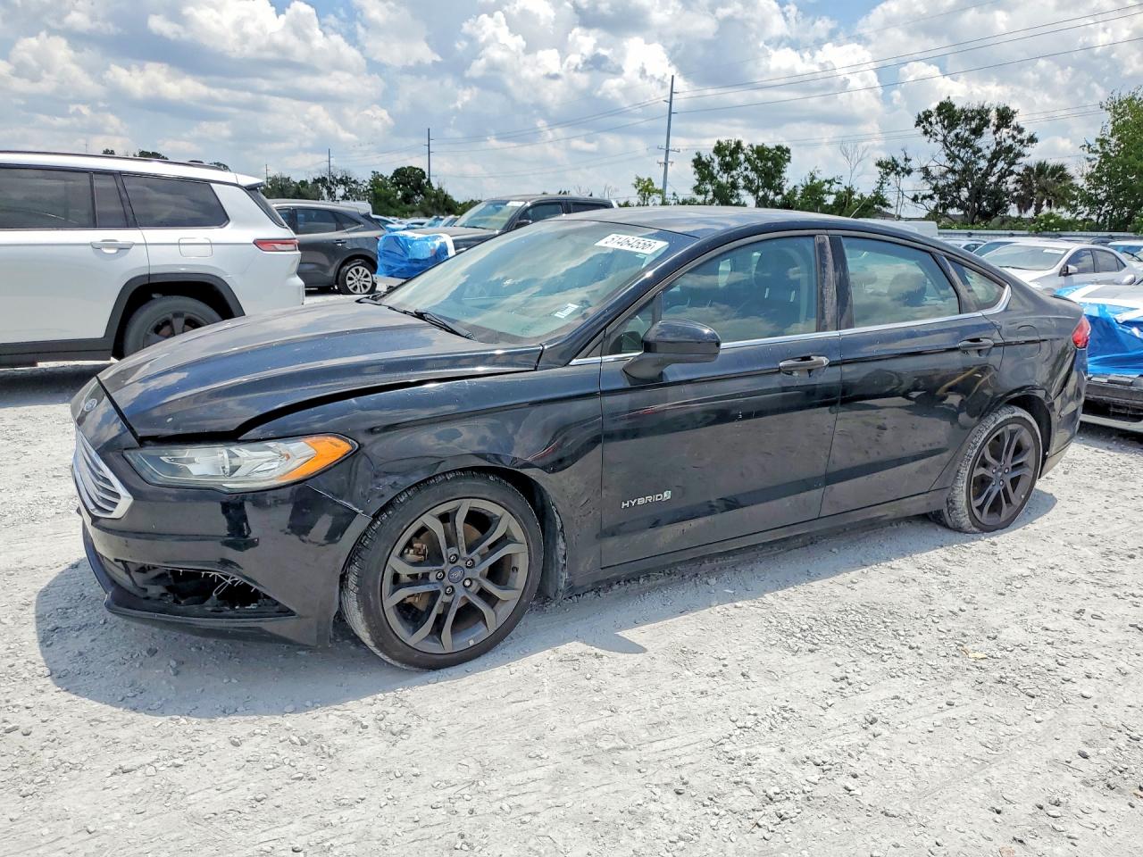 FORD FUSION 2018