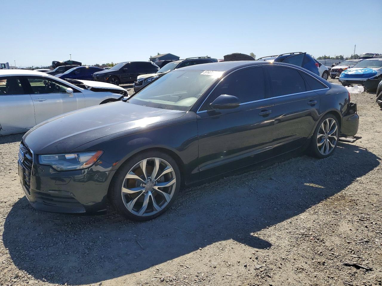 AUDI A6 2014