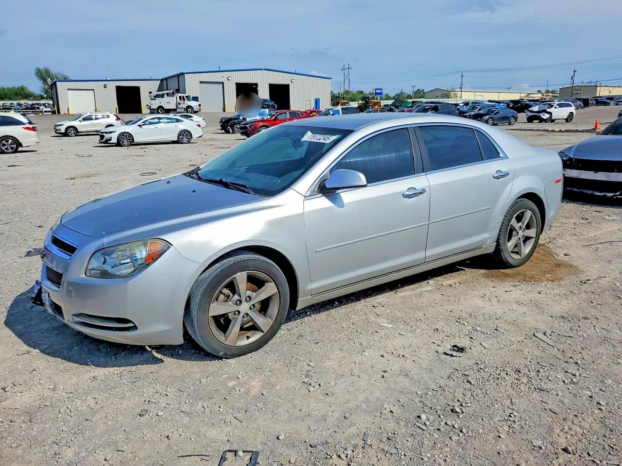 CHEVROLET MALIBU 2012