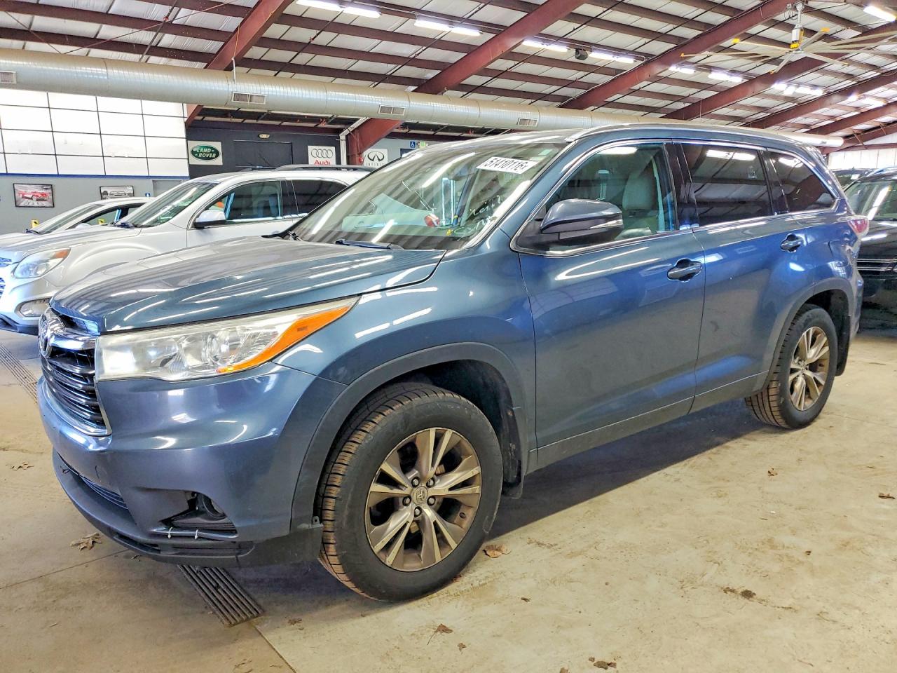TOYOTA HIGHLANDER 2014