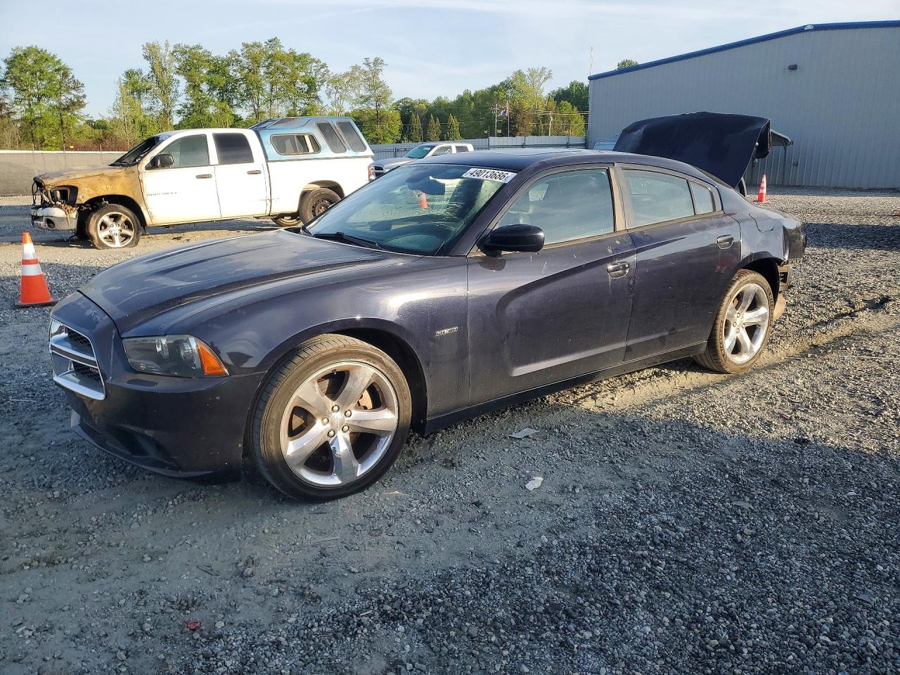 DODGE CHARGER 2012