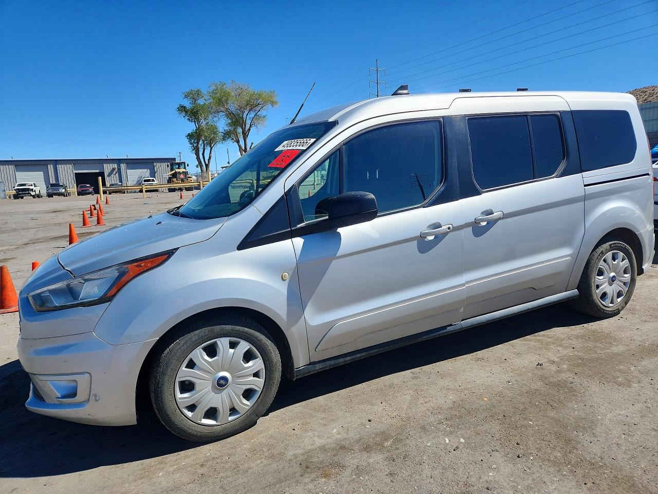 FORD TRANSIT CONNECT 2020