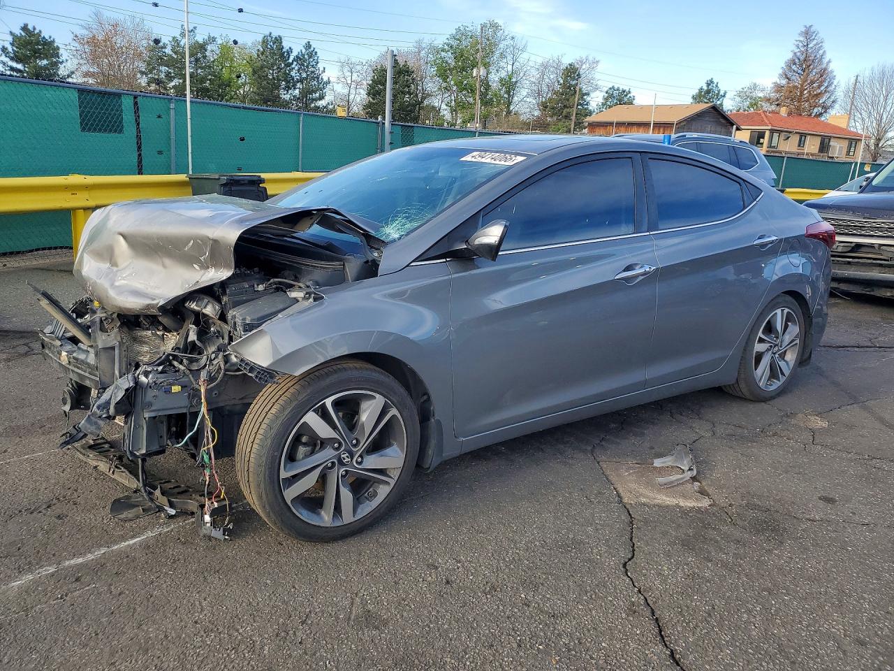 HYUNDAI ELANTRA 2014