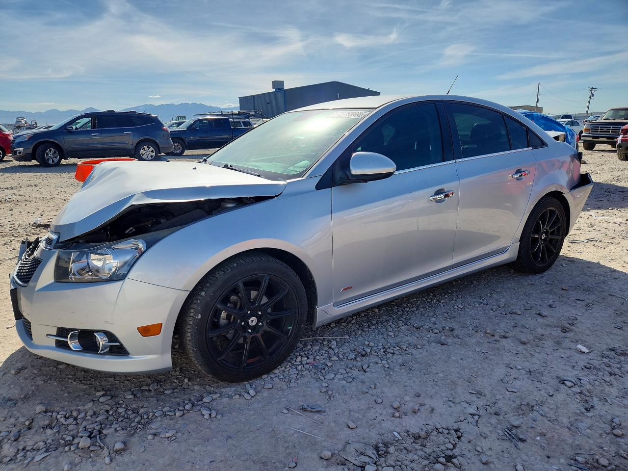 CHEVROLET CRUZE 2014