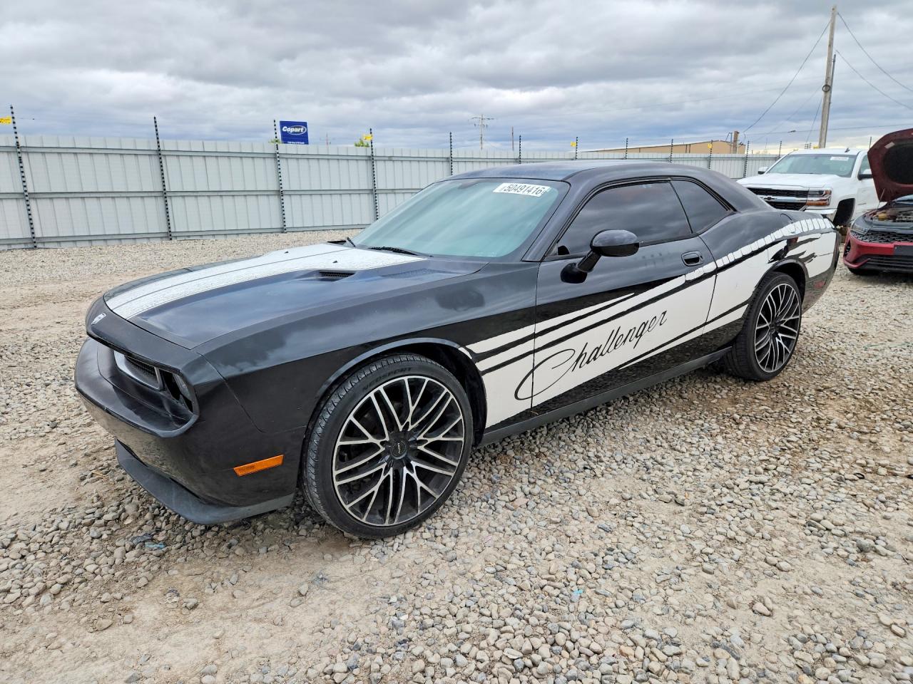 DODGE CHALLENGER 2010