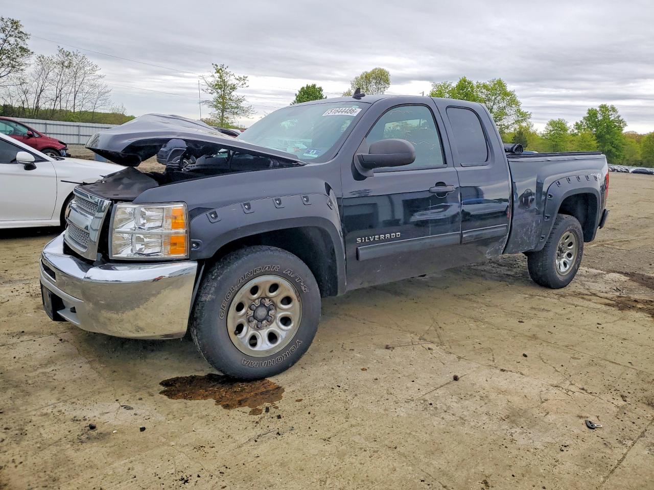 CHEVROLET SILVERADO 2013