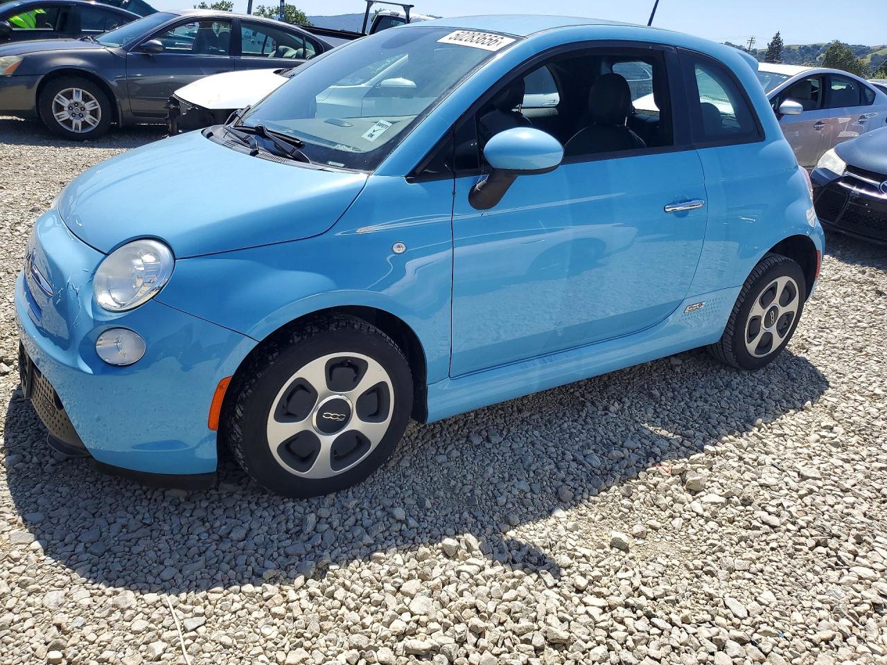 FIAT 500 2015