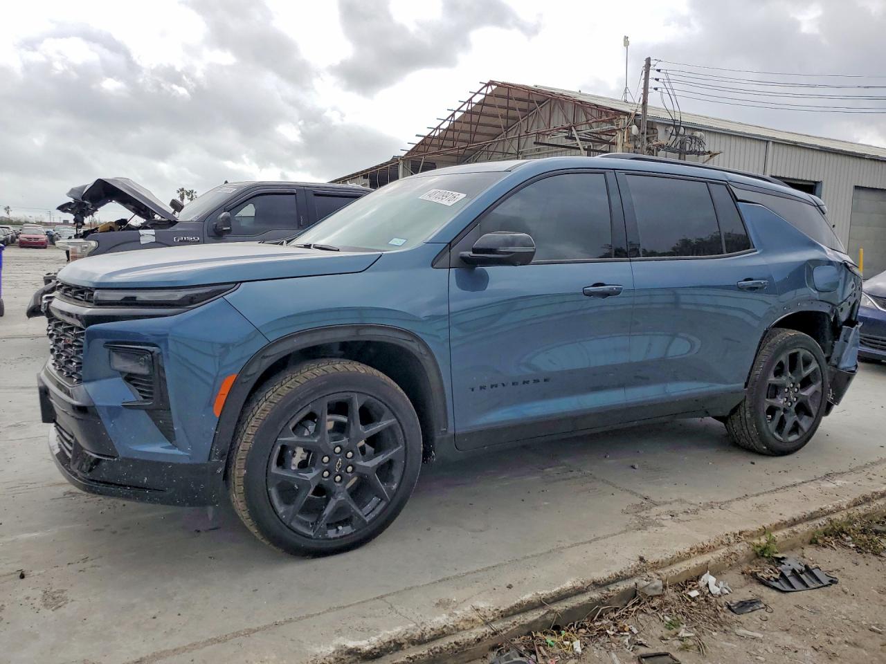 CHEVROLET TRAVERSE 2026