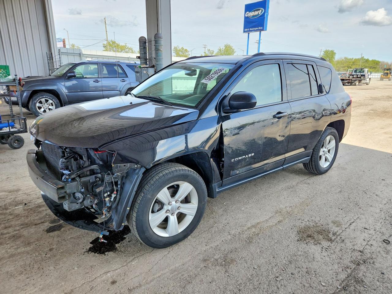 JEEP COMPASS 2017