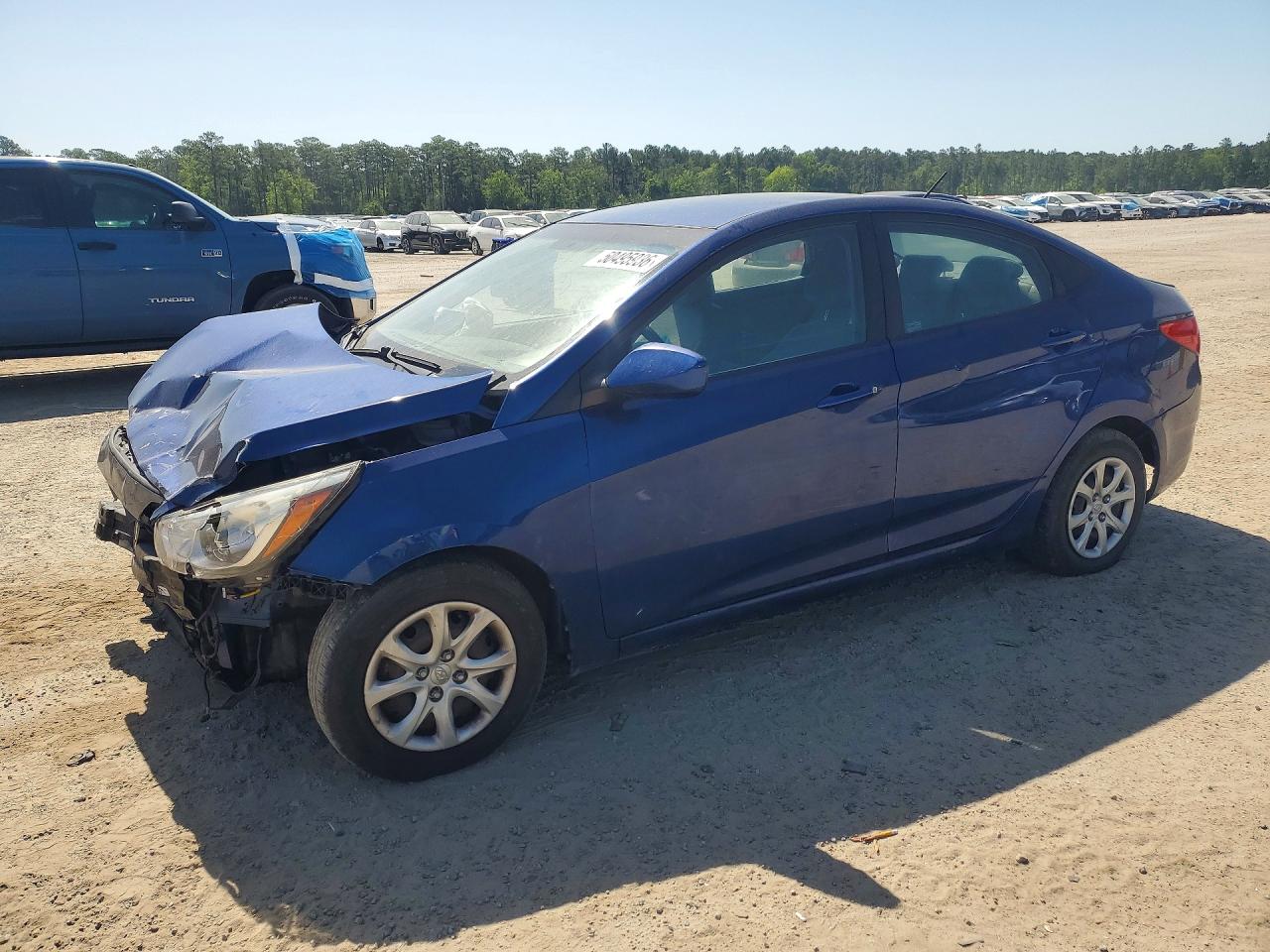 HYUNDAI ACCENT 2017