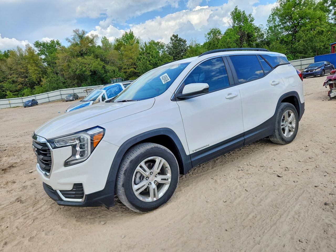 GMC TERRAIN 2022