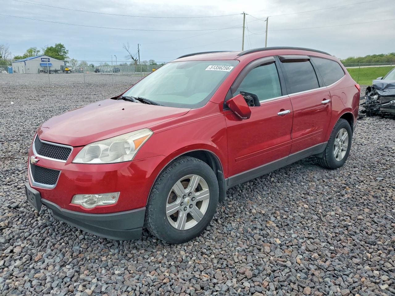 CHEVROLET TRAVERSE 2012